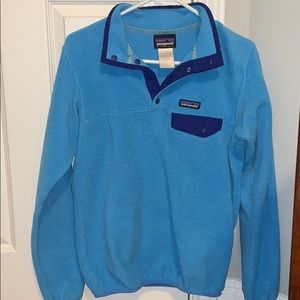 Patagonia Synchilla Snap Fleece Pull Over